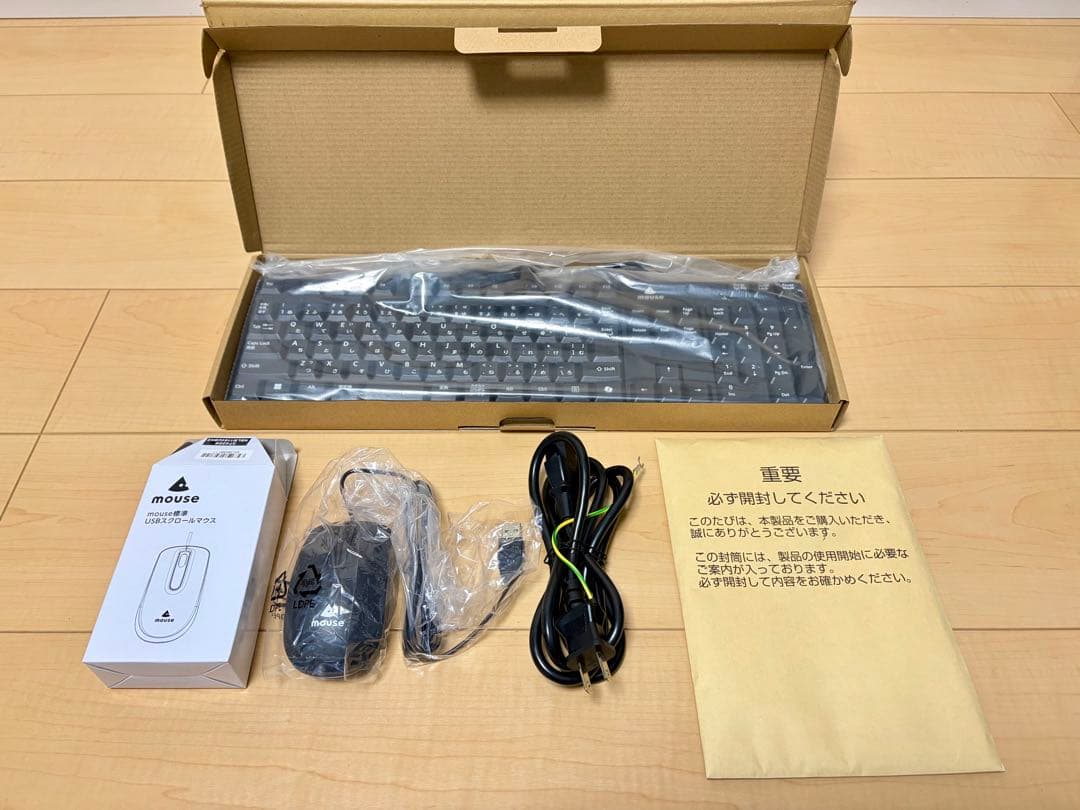 t*3様 【ほぼ未使用】MousePro i9-14900 64GB 4TB