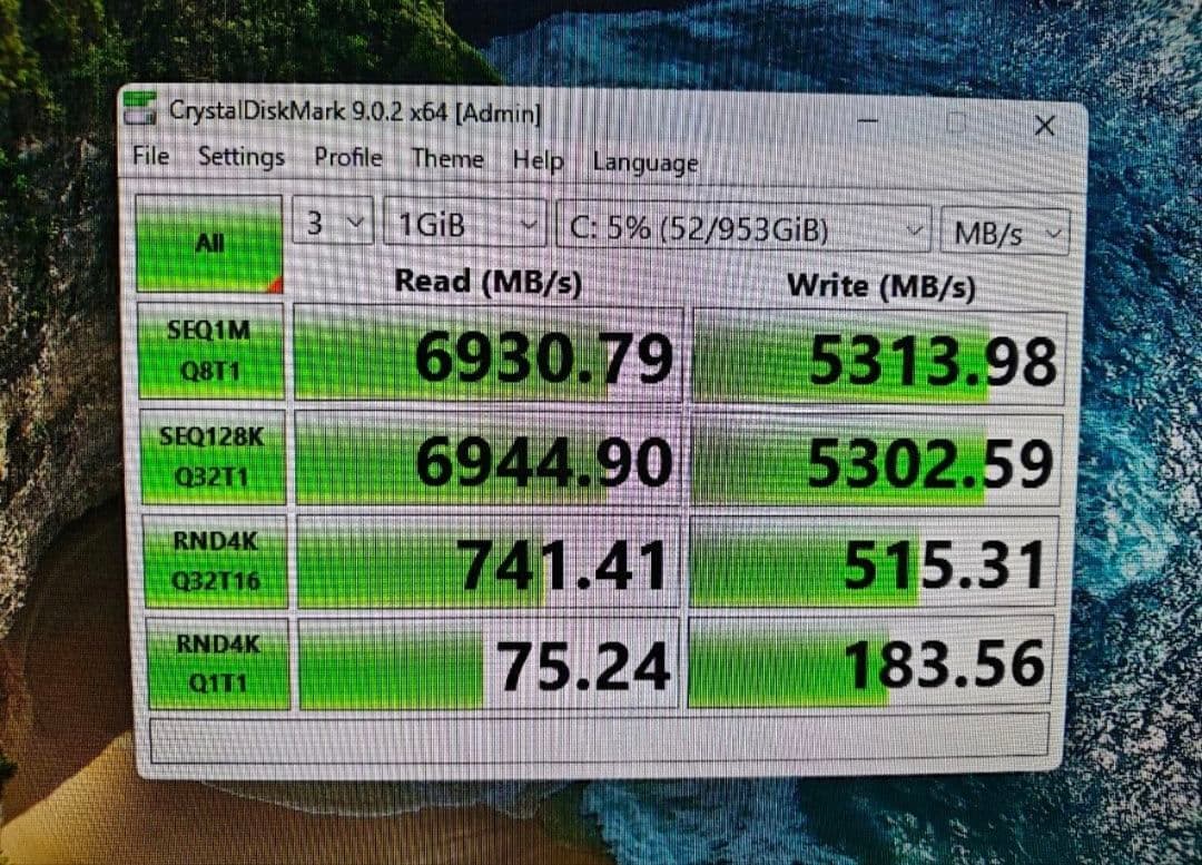 WD Black 1TB SN810 NVMe PCIe 4.0x4 動作OK