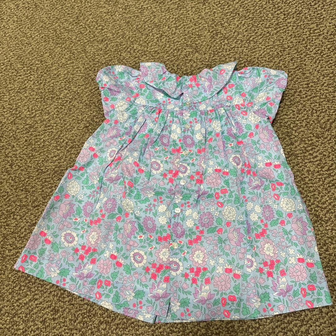 【新品】ジャカディ♡リバティーワンピース
