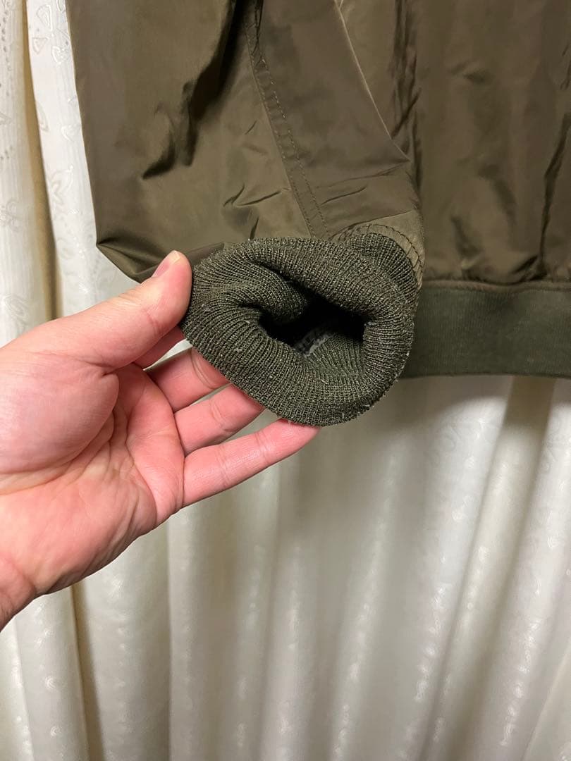 ALPHA INDUSTRIES INC製　スナップオンMA-1