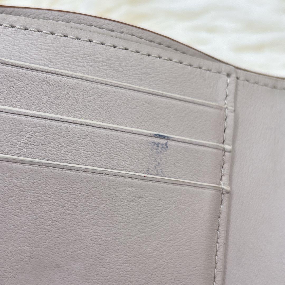 LOEWE アナグラム バーティカルウォレット 三つ折り財布