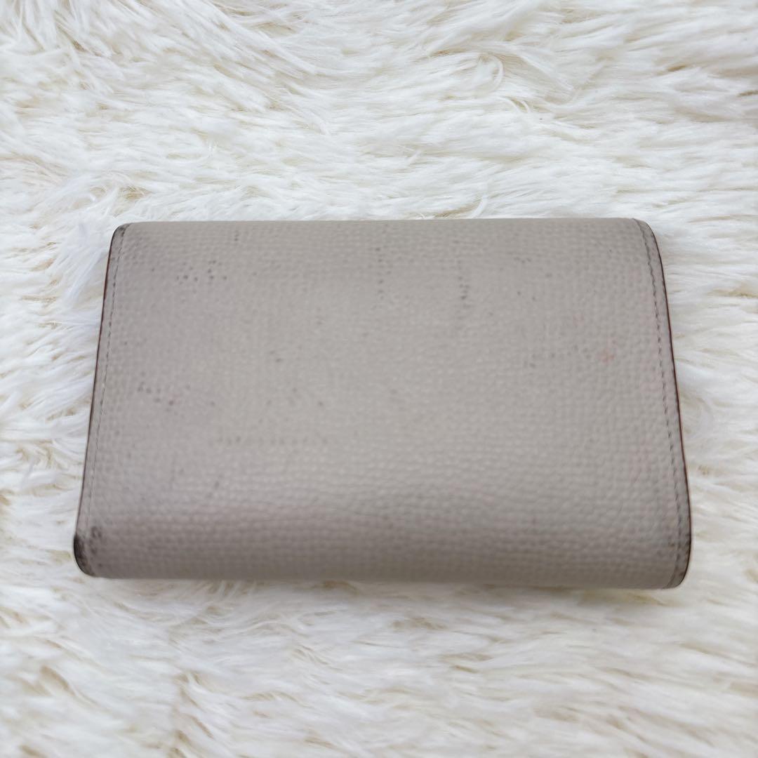 LOEWE アナグラム バーティカルウォレット 三つ折り財布