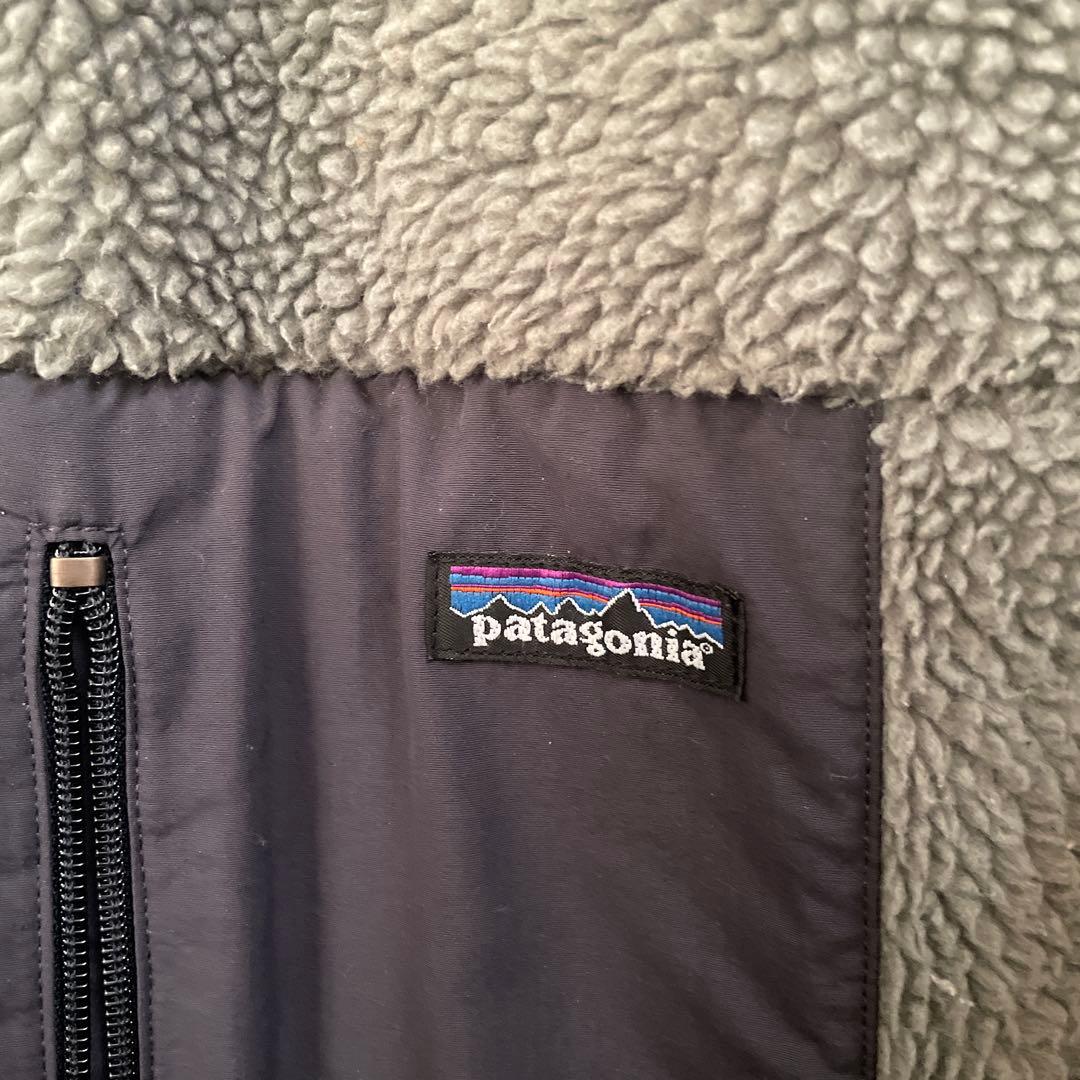 FA02 Patagonia レトロXベスト Made in 