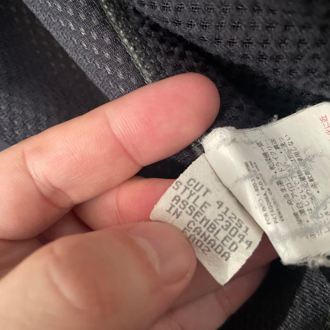 FA02 Patagonia レトロXベスト Made in 