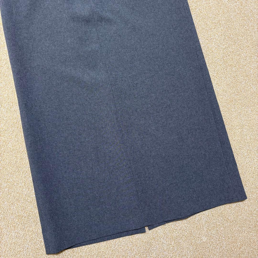 The Shinzone クライスラー スカート 24SS ロング丈 スリット