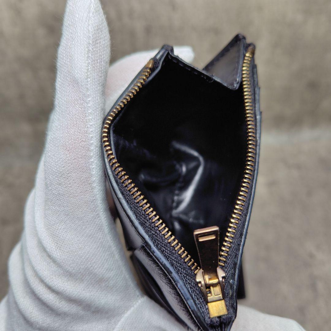 【極美品✨️】BOTTEGA VENETA　3つ折り財布　カセット　ボッテガ