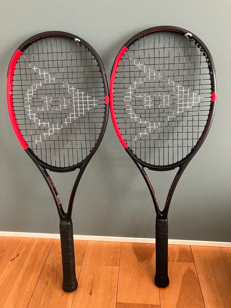 [美品] DUNLOP CX200＋　テニスラケット ダンロップ　バラ売り可