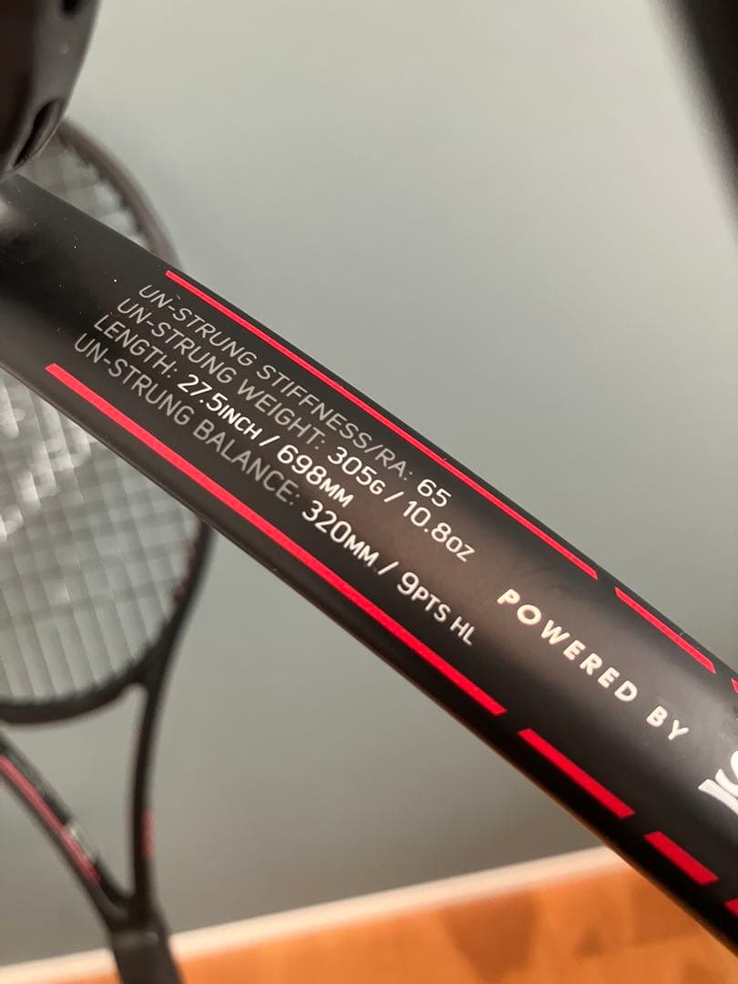 [美品] DUNLOP CX200＋　テニスラケット ダンロップ　バラ売り可