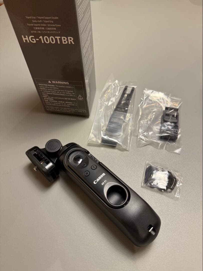 Canon トライポッドグリップ HG-100TBR