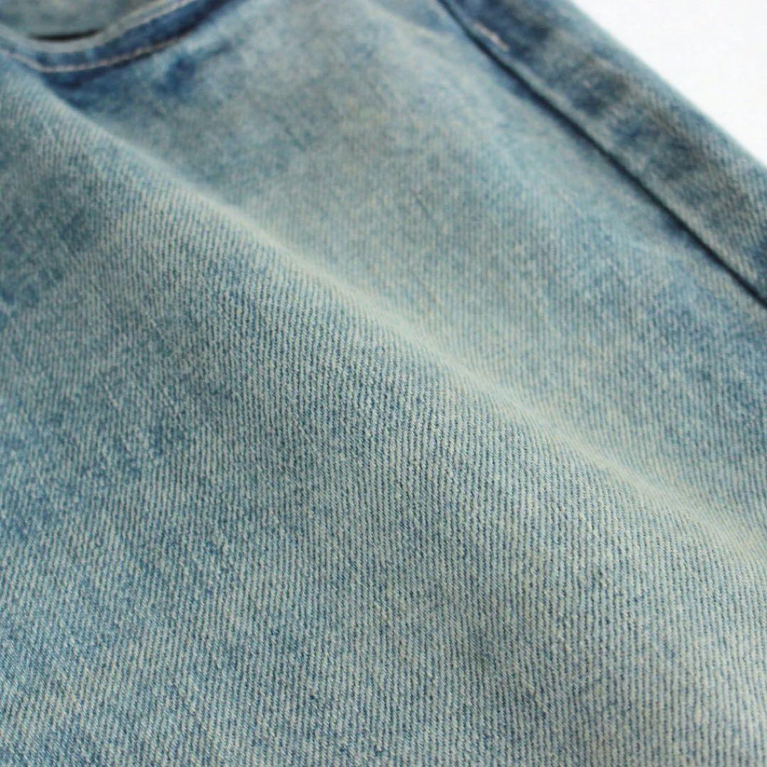 パンツ AURALEE SELVEDGE FADED HEAVY DENIM PANT