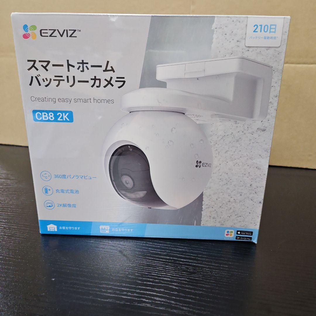EZVIZ 屋外防犯カメラ　CB8 2K