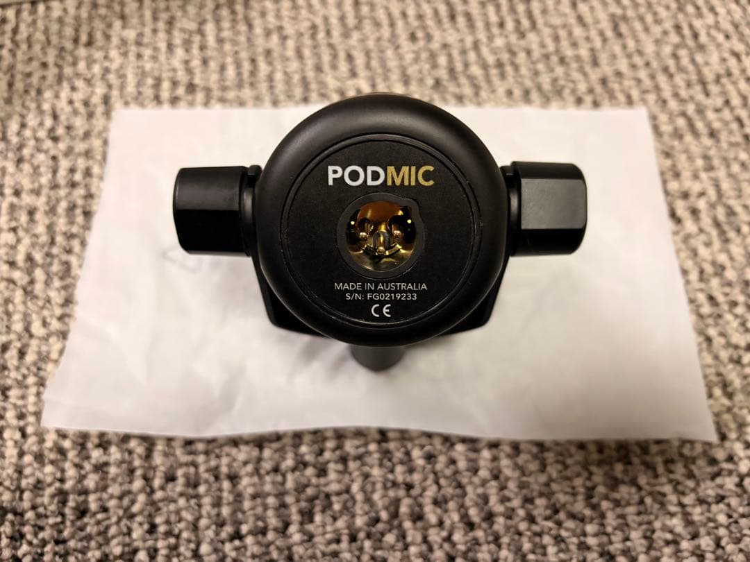 RØDE PODMIC ダイナミック マイク RODE