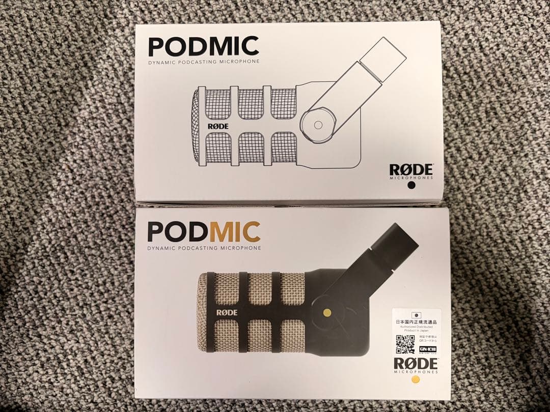 RØDE PODMIC ダイナミック マイク RODE