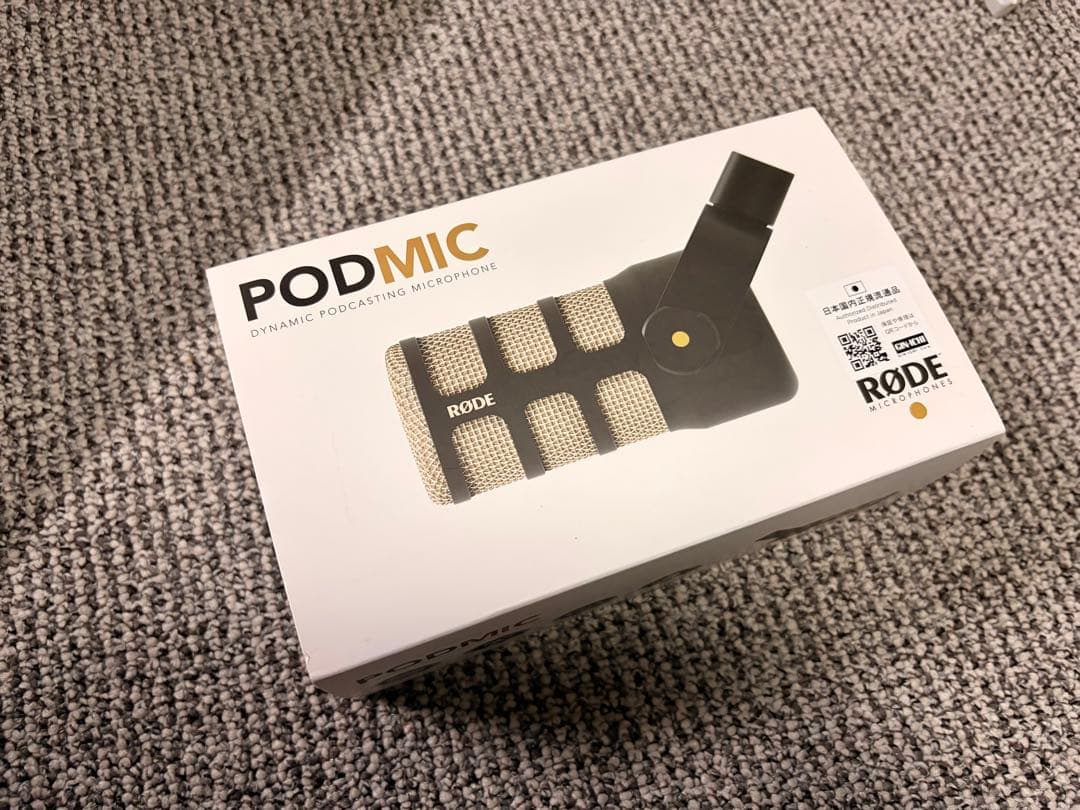 RØDE PODMIC ダイナミック マイク RODE