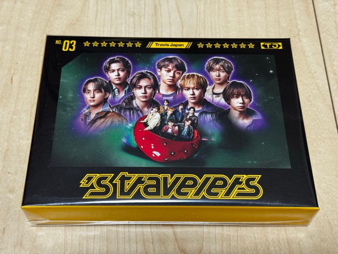 新品　Travis Japan 'stravelers FC限定盤