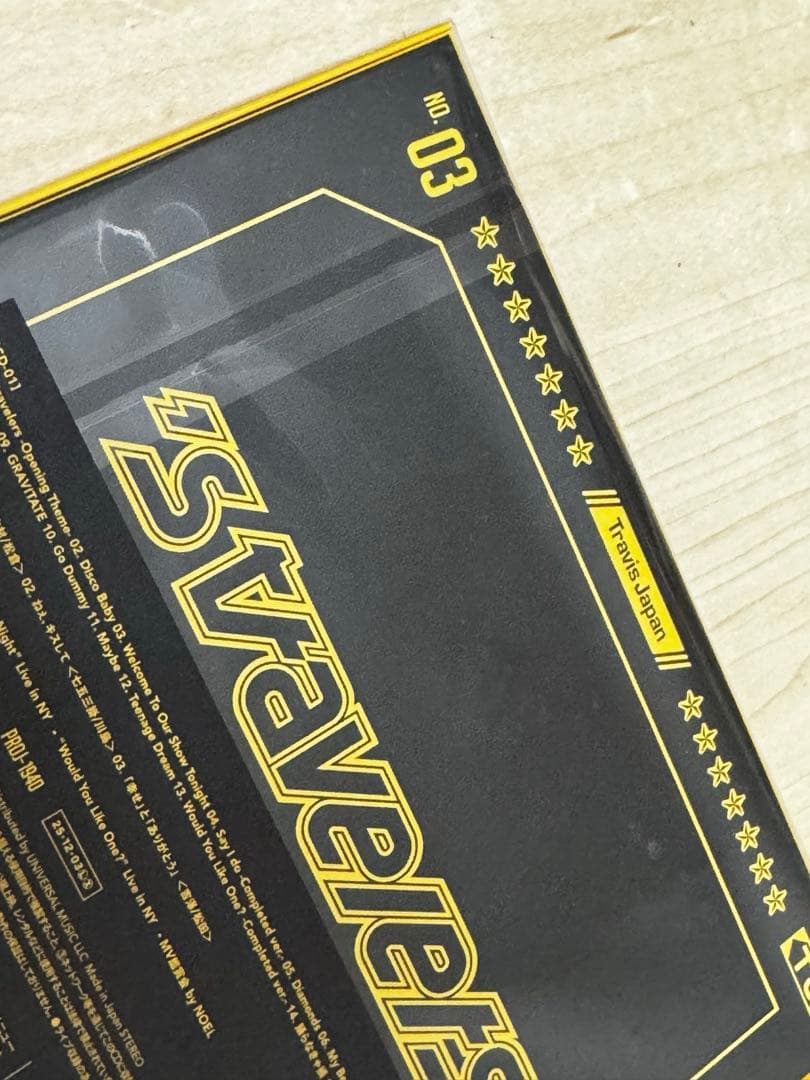 新品　Travis Japan 'stravelers FC限定盤
