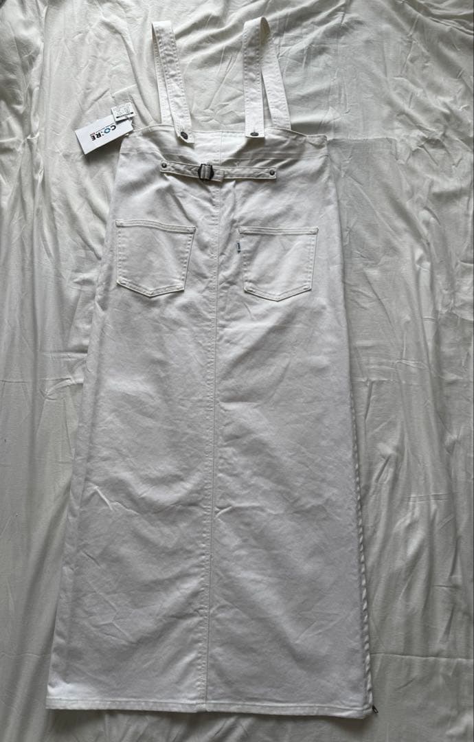 新品 EDWIN×ETRETOKYO COREデニムハイライズサススカート M