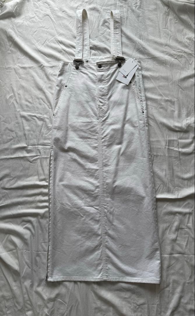 新品 EDWIN×ETRETOKYO COREデニムハイライズサススカート M