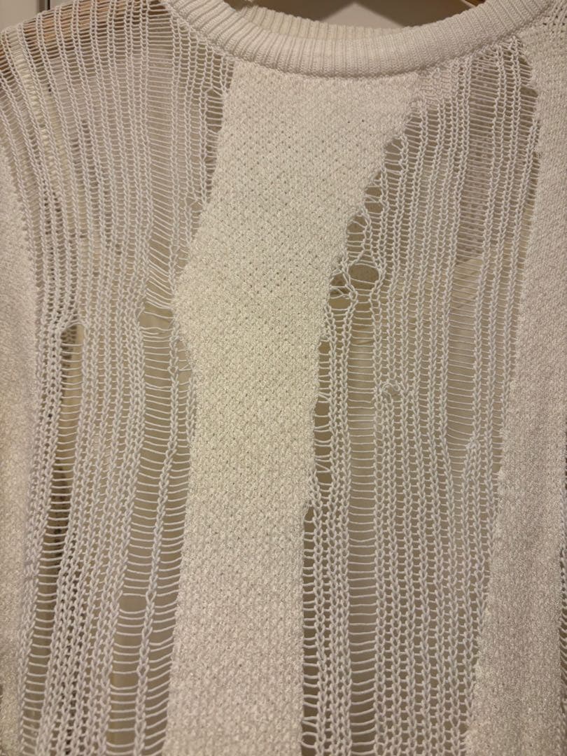 【新品】AMERI GLOVE SET KNIT TOP サマーニット