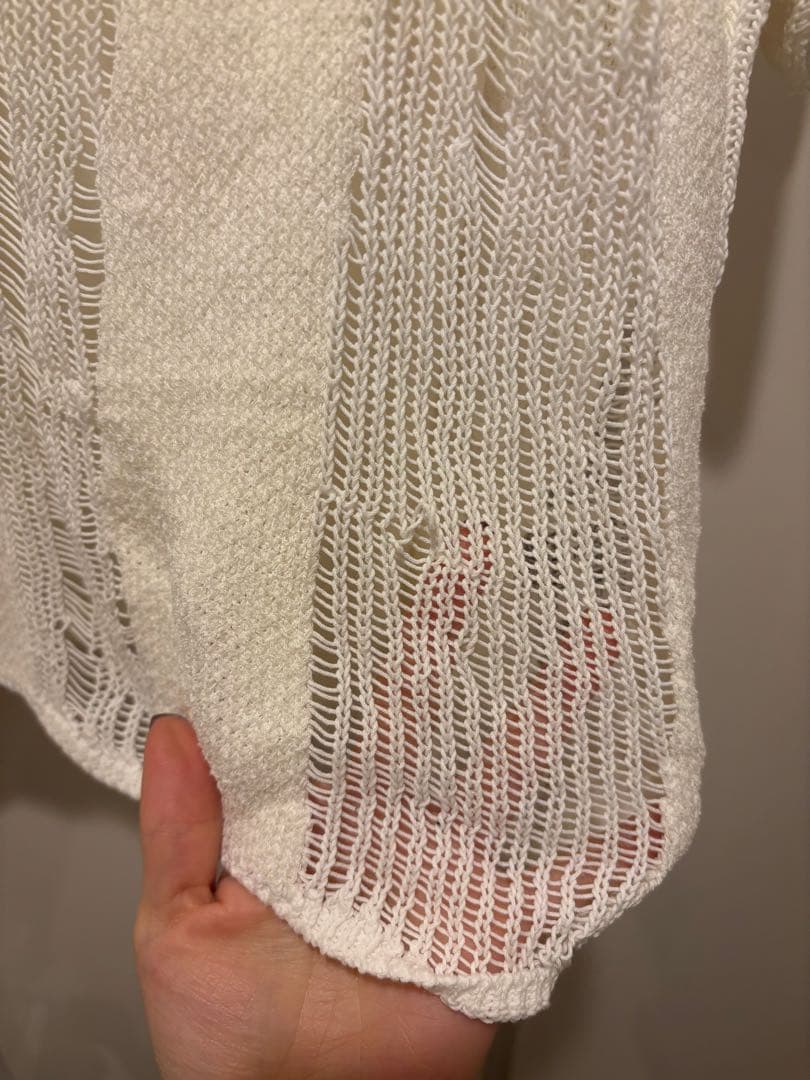 【新品】AMERI GLOVE SET KNIT TOP サマーニット