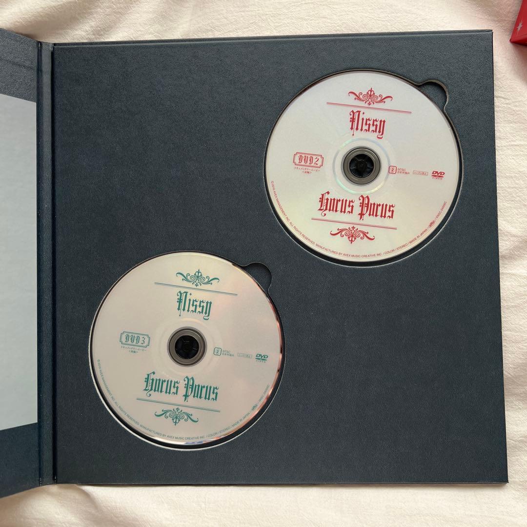 Nissy HOCUS POCUS 完全受注生産限定BOX