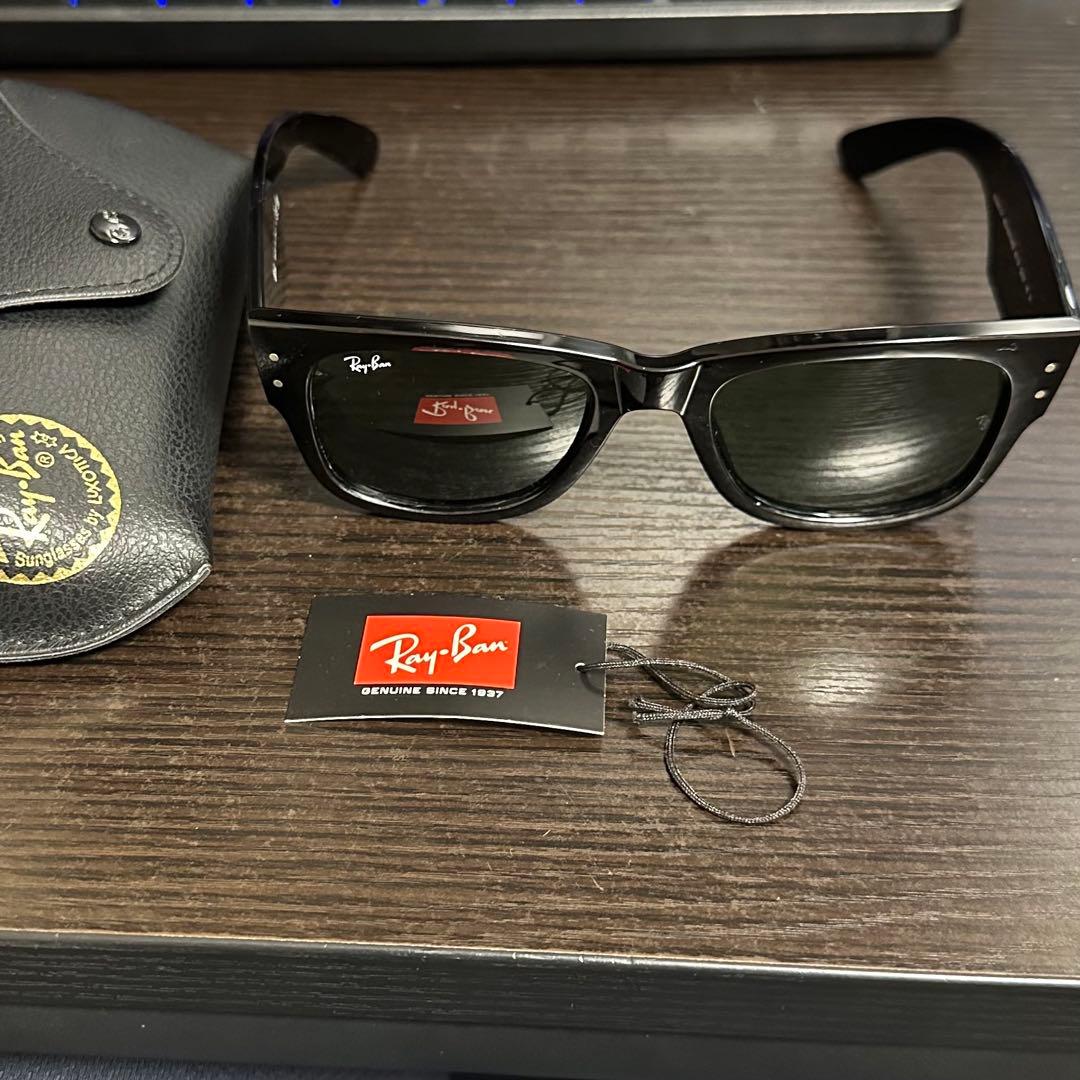 【オマケ付き】Ray-Ban Mega Wayfarer