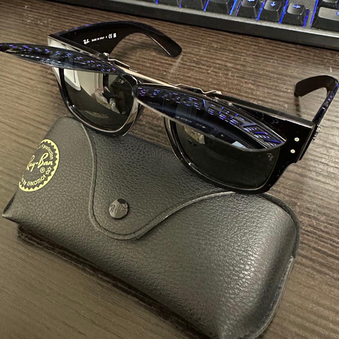 【オマケ付き】Ray-Ban Mega Wayfarer