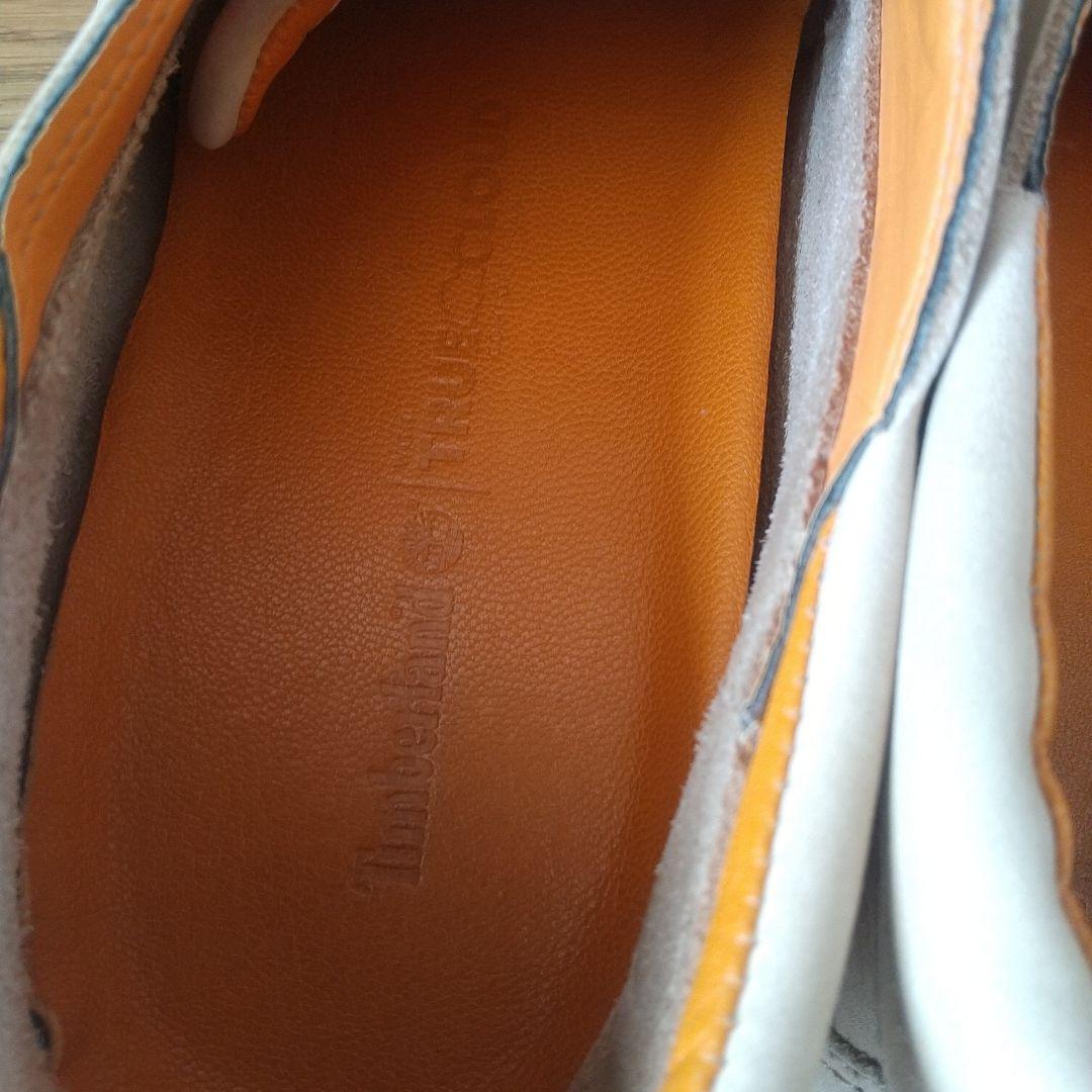 Timberland 3eye デッキシューズ　天然素材　トゥルークラウド　28