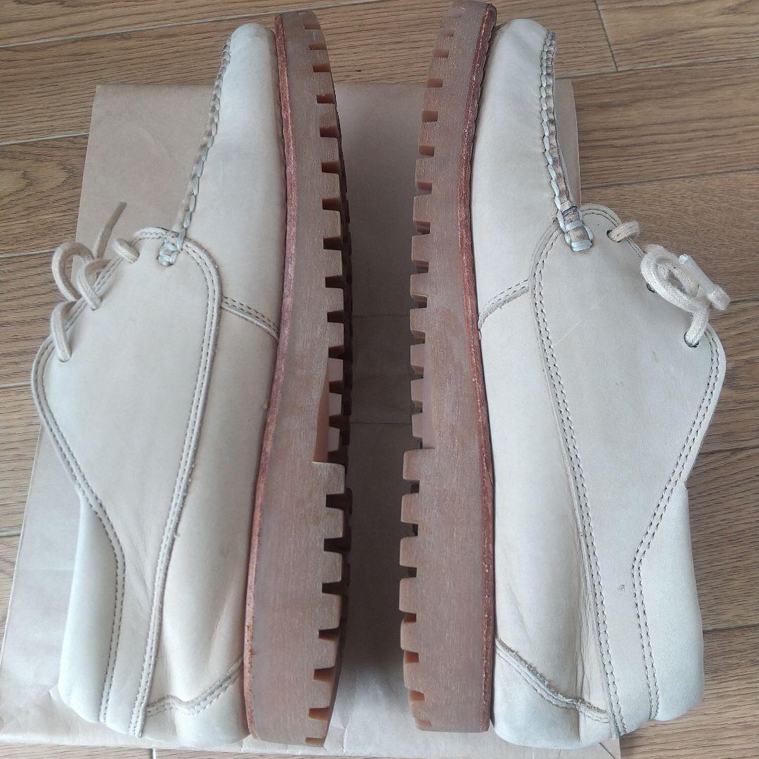 Timberland 3eye デッキシューズ　天然素材　トゥルークラウド　28