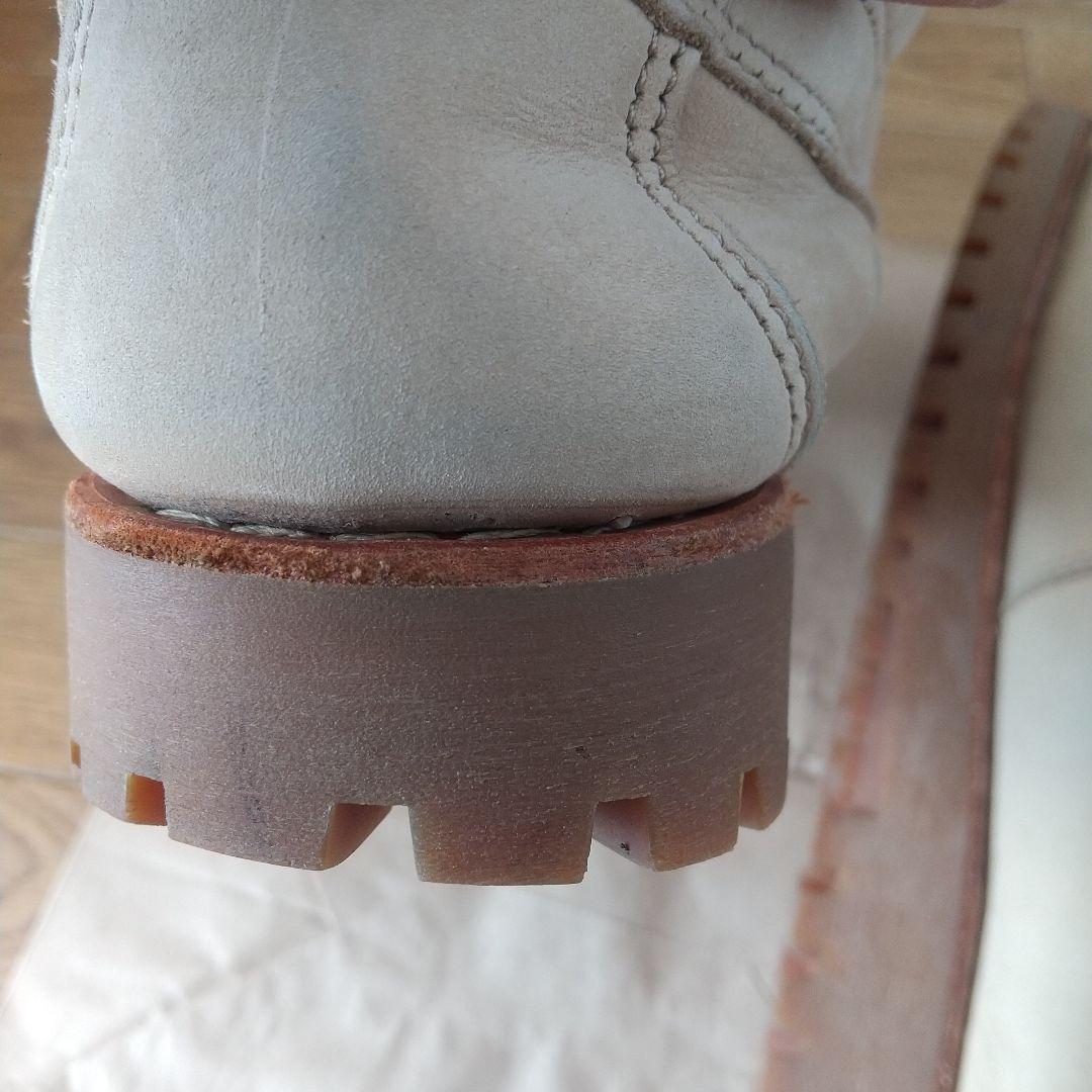 Timberland 3eye デッキシューズ　天然素材　トゥルークラウド　28