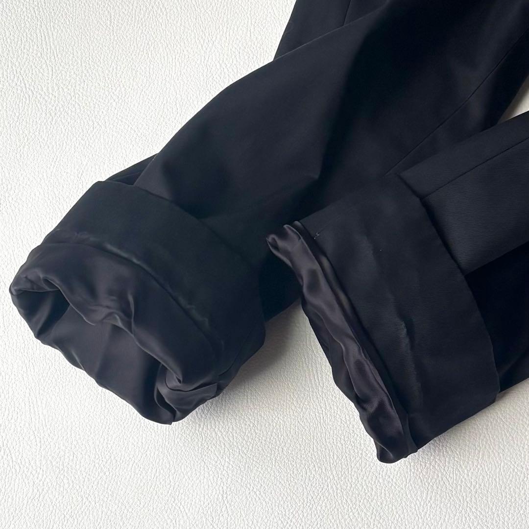 Aquascutum トレンチコート　ライナー　ベルト　ダブル　ブラック　7F