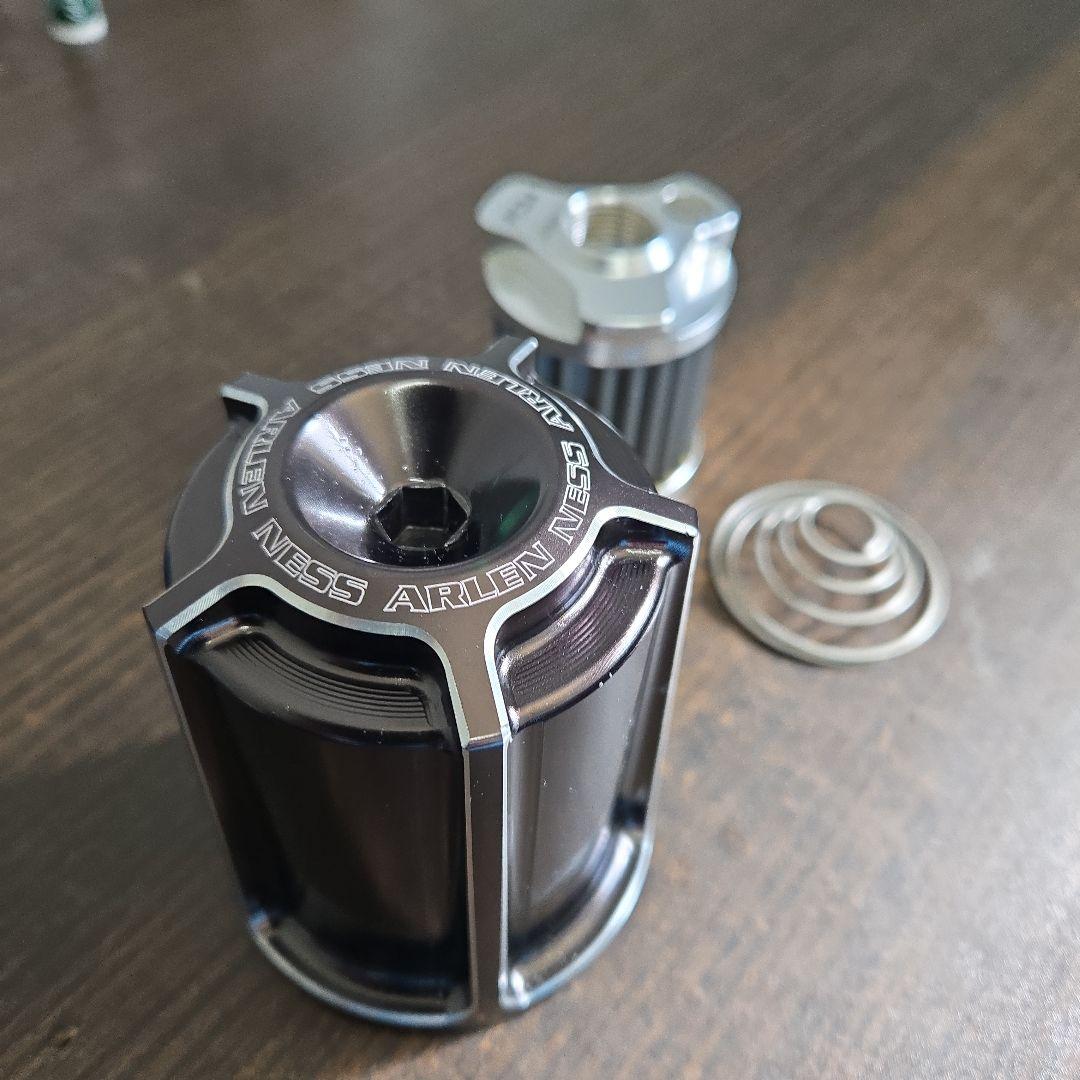 アレンネス　ハーレー用オイルフィルター