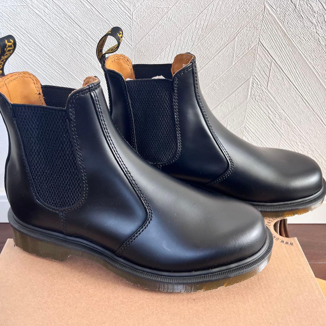 Dr.Martens 2976チェルシーブーツ black smooth