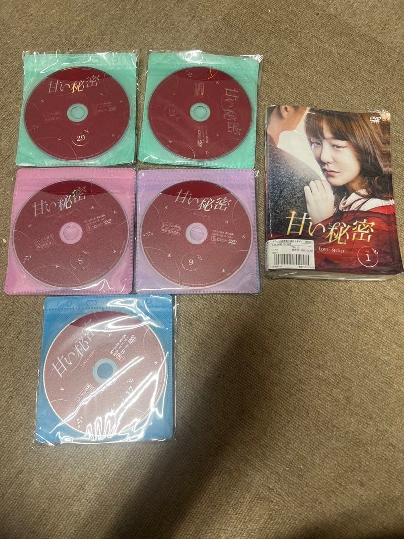 韓国ドラマ　DVD まとめて9作品