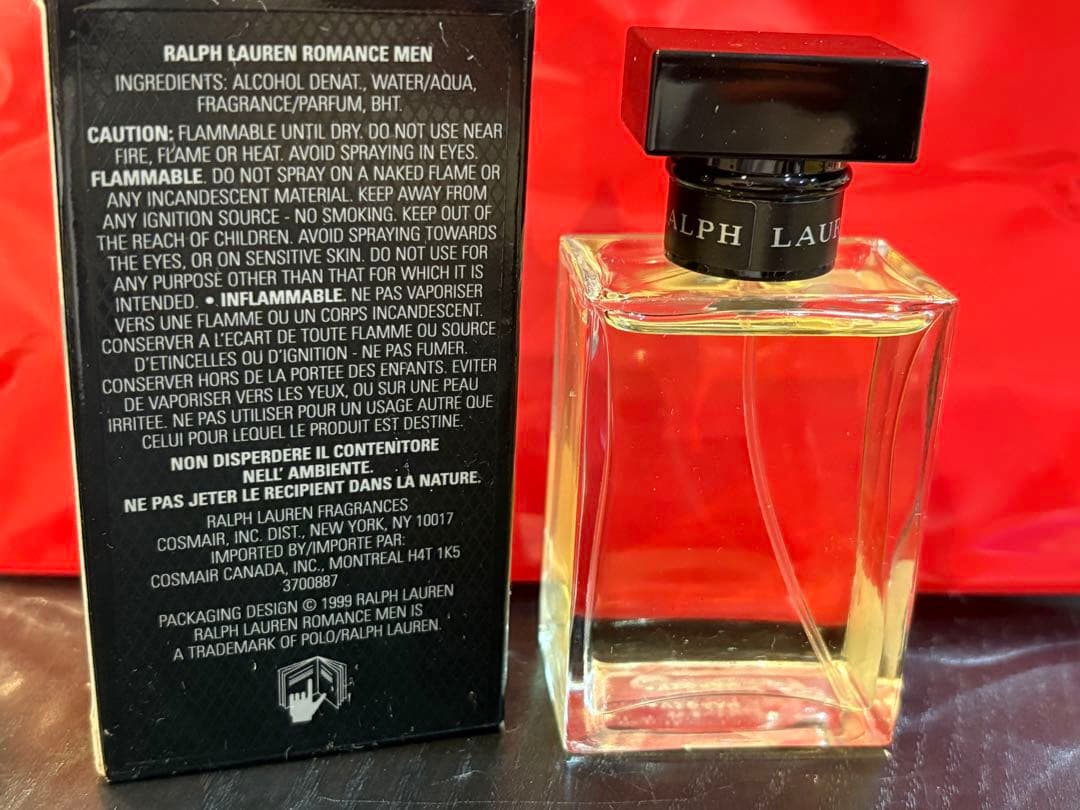 廃盤Ralph Lauren Romance Men 50ml