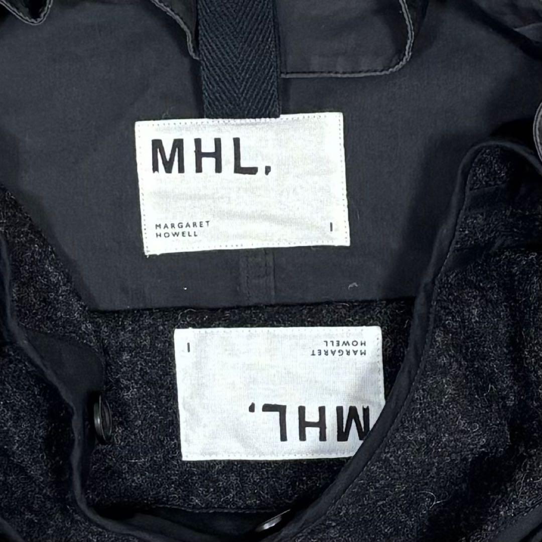 MHL マーガレットハウエル　モッズコート　ライナーコート　マウンテンパーカー