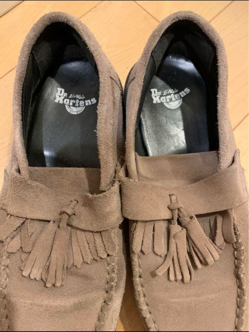 Dr. Martens スエード タッセルローファー uk6 Adrian