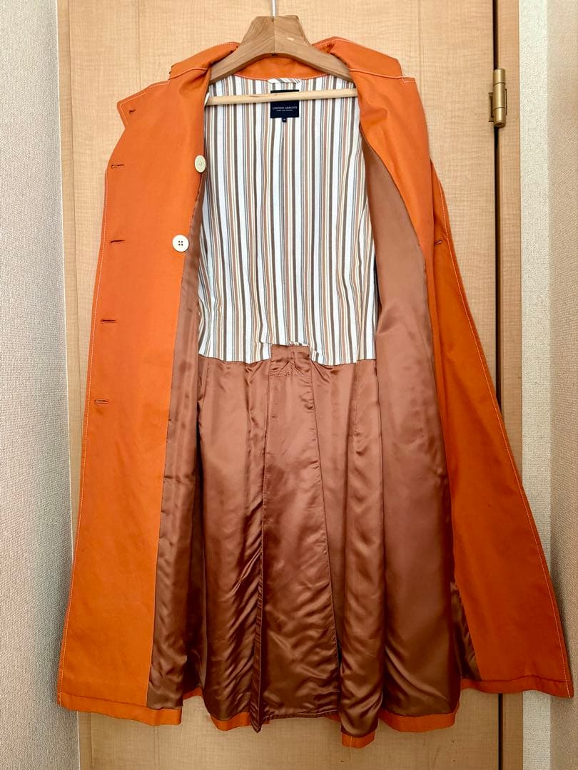 UNITED ARROWS コットントレンチコート　L サイズ