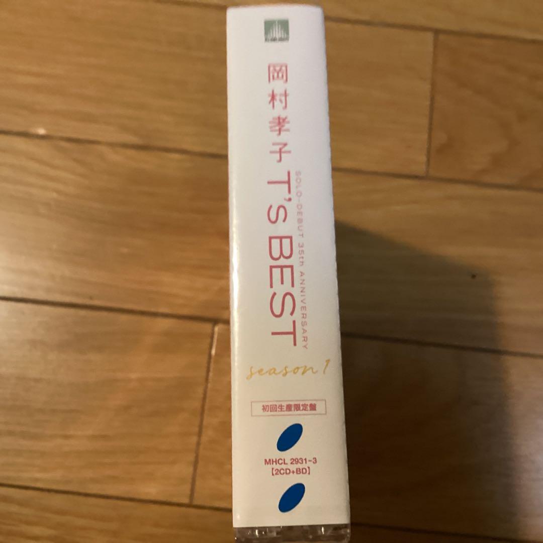 u*岡様 岡村孝子 T's BEST season1初回限定盤