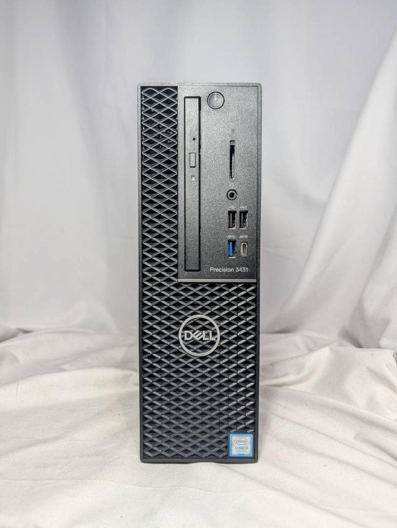 Windowsデスクトップ Dell Precision i9/16GB/SSD512+HDD/Office