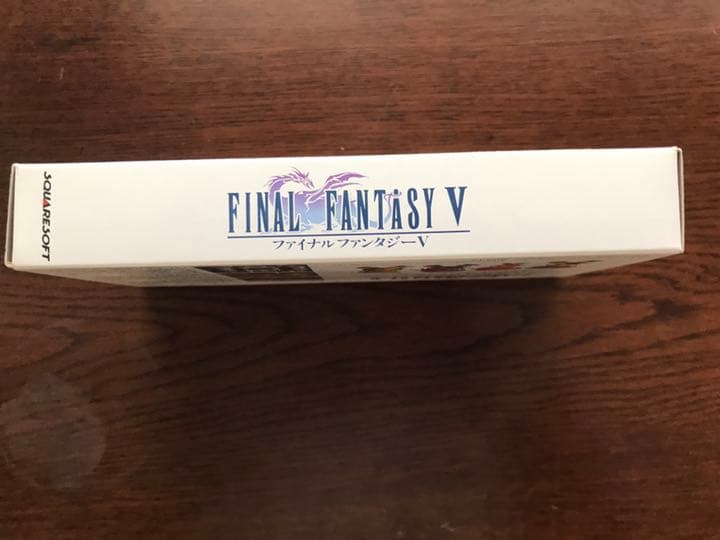 SFCソフト　ファイナルファンタジーⅤ