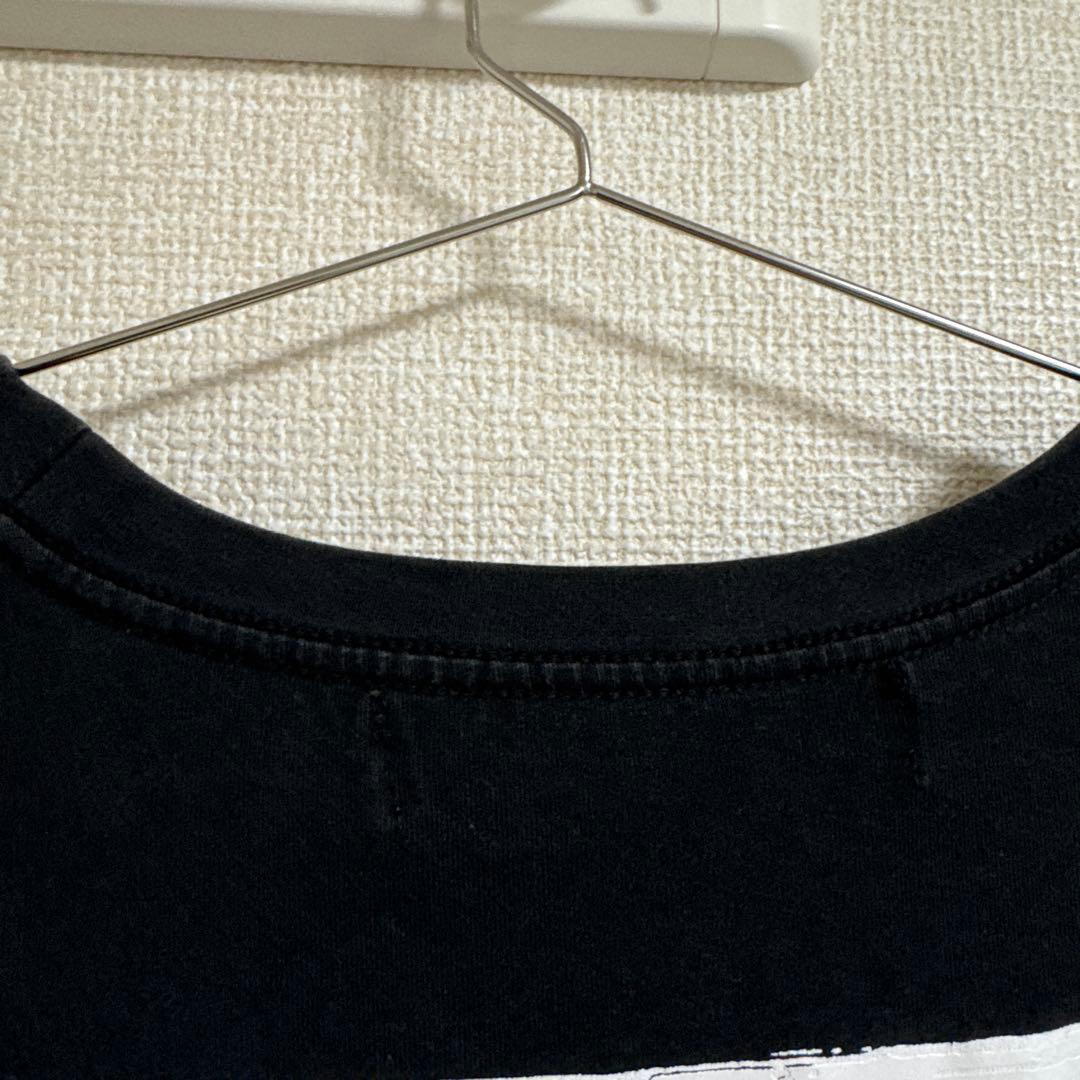 off-white ブラック Tシャツ　半袖