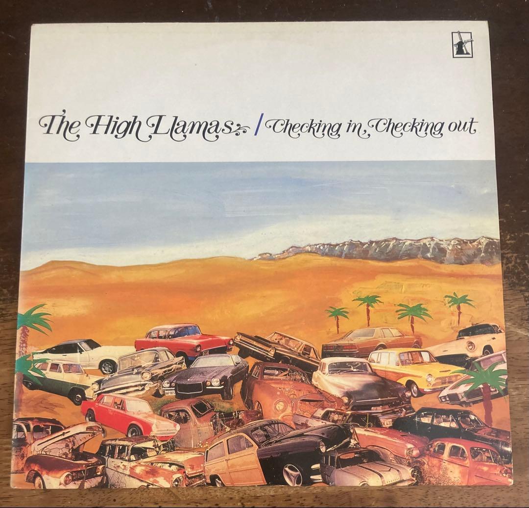 ◾️希少高音質12インチ盤◾️THE HIGH LLAMAS / ザ・ハイラマズ◾️C