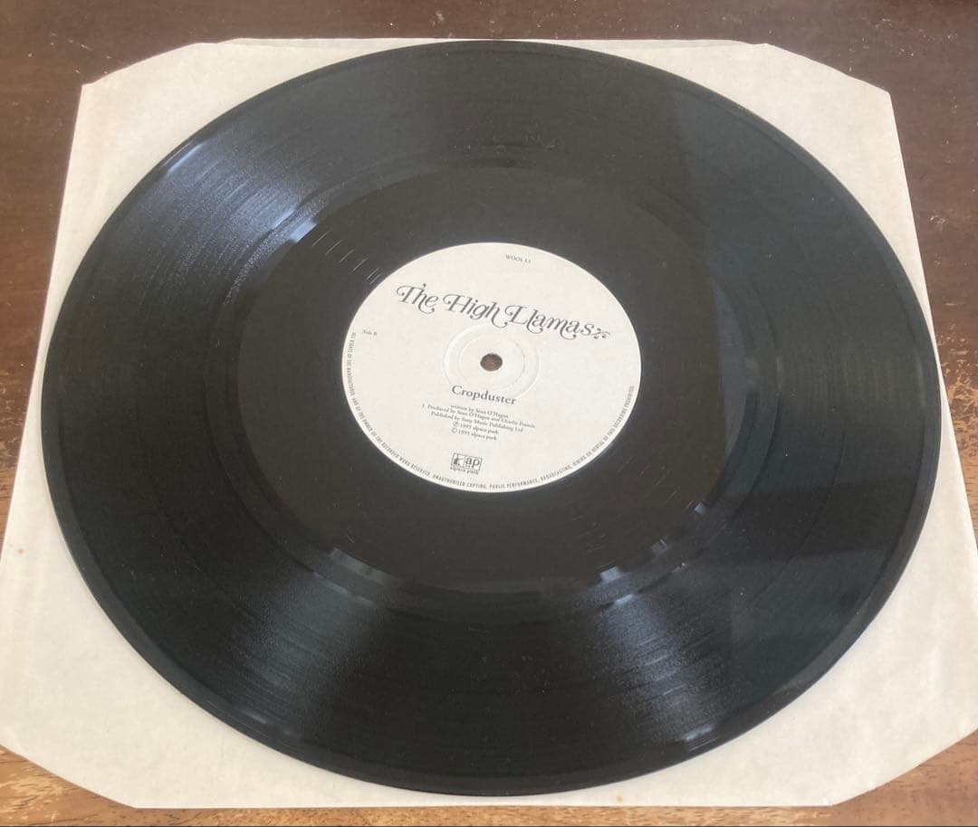 ◾️希少高音質12インチ盤◾️THE HIGH LLAMAS / ザ・ハイラマズ◾️C