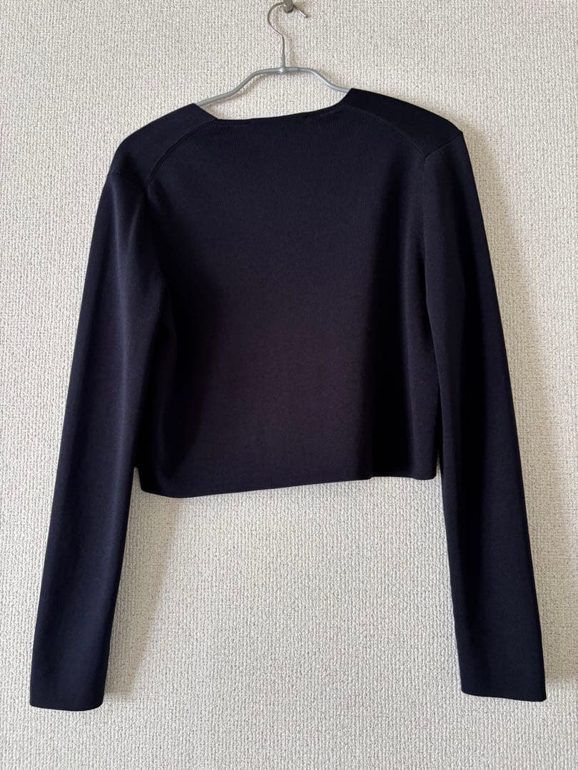 【美品】ベーシックニットボレロ　エムプルミエ　ブレンヘイム　mid アベニール