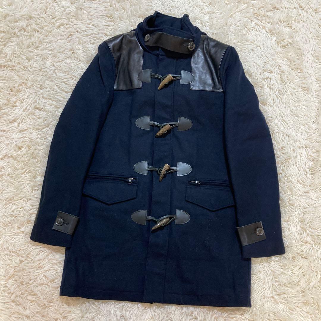 新品 wjk Thinsulate ダッフルコート ネイビー キルティング