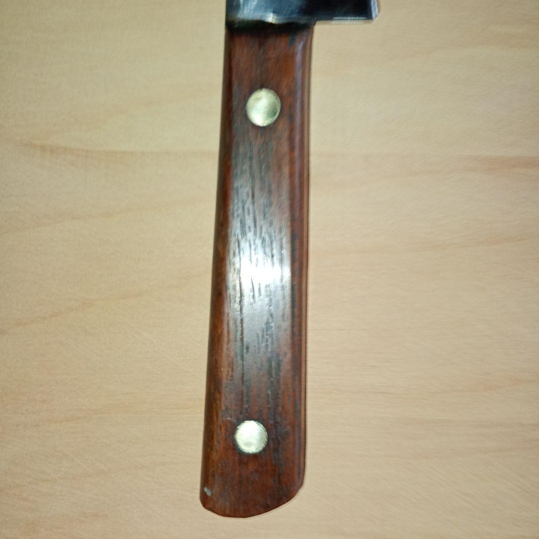 光友　安来鋼本焼　牛刀　全長260mm