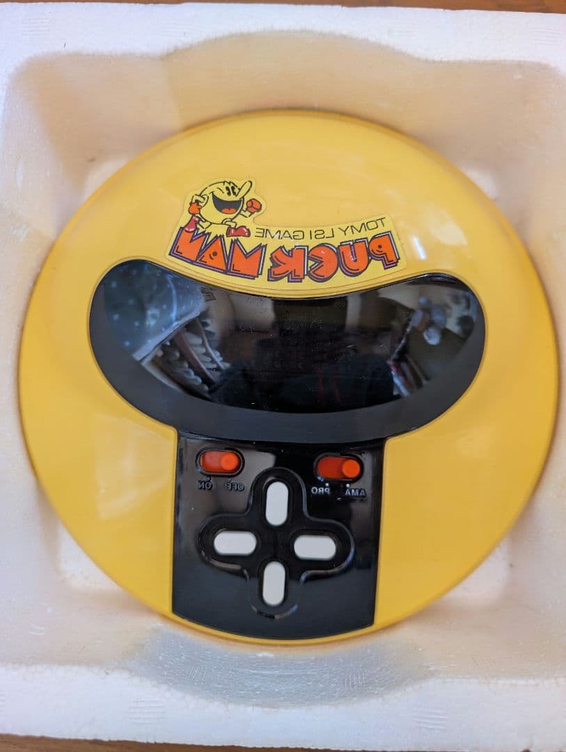 TOMY LSI レトロゲーム 「PUCKMAN」
