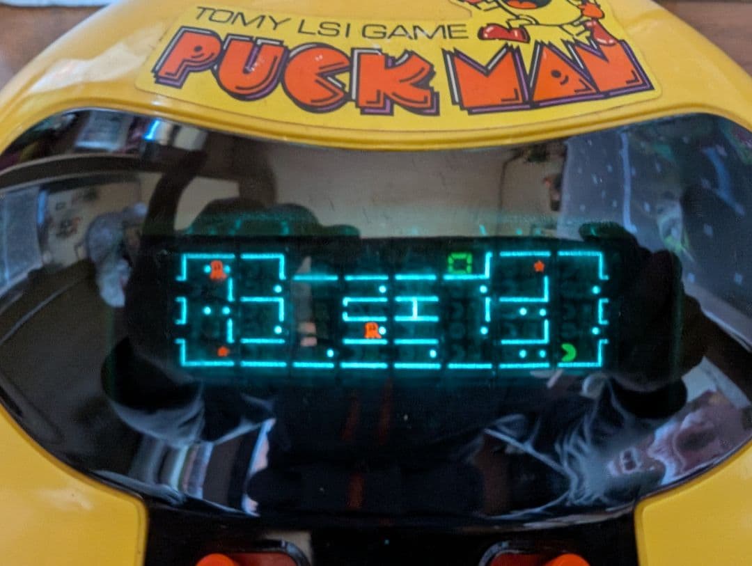 TOMY LSI レトロゲーム 「PUCKMAN」