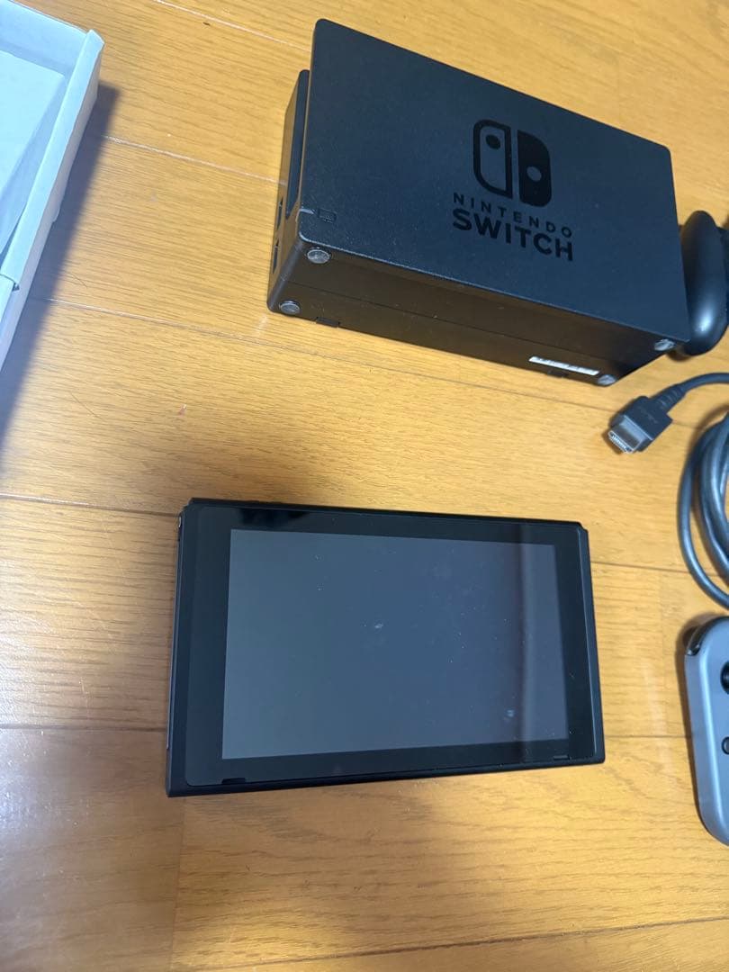 Nintendo Switch 本体 グレー 付属品完備